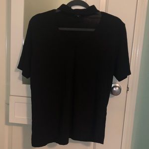 Cute black short sleeve